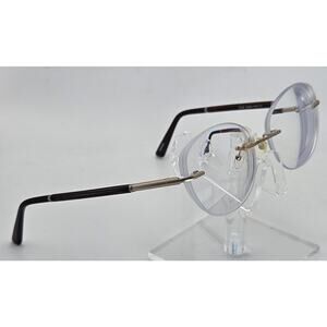 Teka Handmade Eyewear TK157 Mahogany Round Frames 50 18 145 Soho NY E2